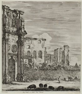 Konstantins bue af Stefano della Bella