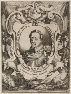 Kejser Ferdinand II, 1637. af Stefano della Bella
