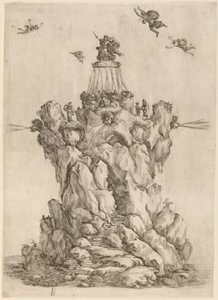 Aeolus-klippen af Stefano della Bella