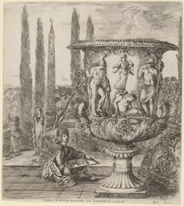 Mediciens vase af Stefano della Bella