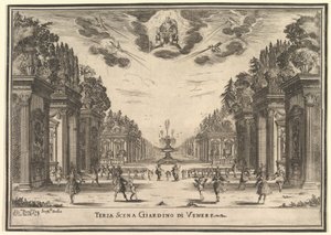 Tredje scene, Venus have, fra 
