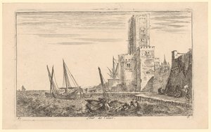 Tårnet i Calais af Stefano della Bella