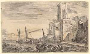 Tårnet i Calais af Stefano della Bella