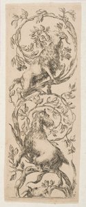 To geder nappe grene, ca. 1653. af Stefano della Bella