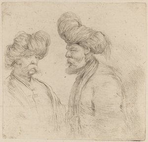 To tyrkere af Stefano della Bella