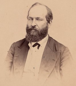 Portræt af James Abram Garfield 1831-1881, 1869. af Stein Bros