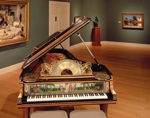 Model D Pianoforte, nr. 54538, 1884 af Steinway and Sons