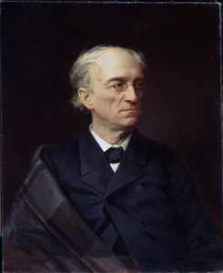 Portrait du poeteruse Fyodor Ivanovich Tyutchev (Theodore Tiuttchev y Tiutchev af Stepan Fyodorovich Alexandrovsky