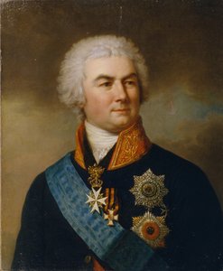 Portræt af grev Pyotr Zavadovsky 17391812