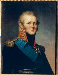 Portræt af kejser Alexander I (1777-1825)