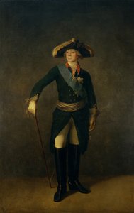 Portræt af kejser Paul I af Rusland 1754-1801, 1797