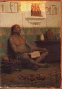 Den kongelige skribent Rahotep af Stepan Wladislawowitsch Bakalowitsch