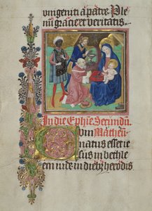 Tilbedelse af de tre konger, 1450-1500