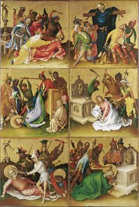 Apostlenes martyrium. Højre panel