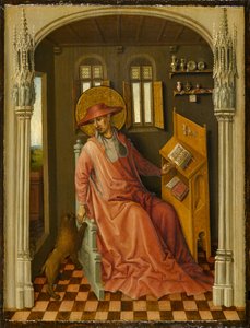 Sankt Hieronymus i hans studie, ca. 1440