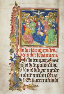 Helligåndens nedstigning, 1450-1500