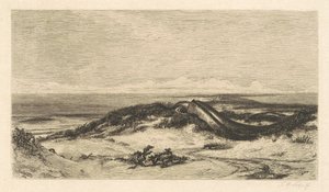 Søormen af Stephen Alonzo Schoff, after Elihu Vedder