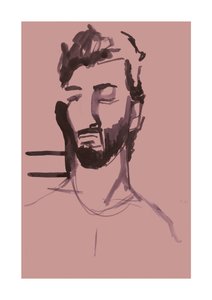 Ahmad (rose), 2023 (digital)