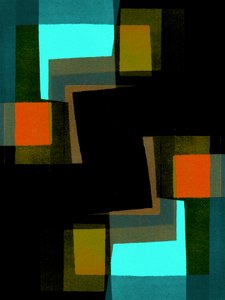 Ebb  Ebb VI, 2019 (digital) af Stephen Dow