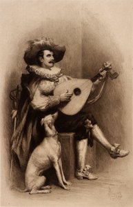 Musiker og hund