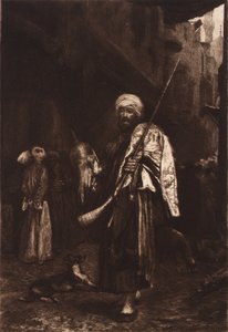 Den gamle tøjhandler, Cairo