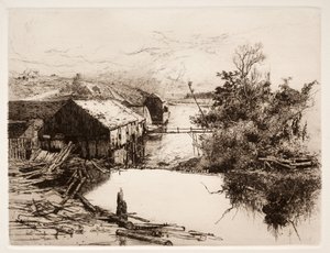 Møller i Mispek, N.B., 1884.