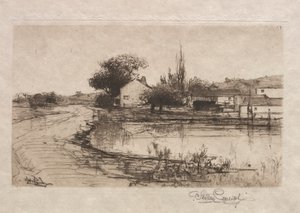 Skitse nær Pittsfield, Mass., 1887-1888.
