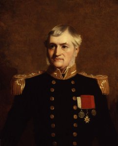 Sir Henry Kellett af Stephen Pearce