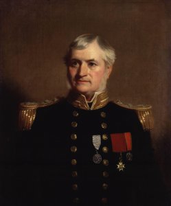 Sir Henry Kellett af Stephen Pearce