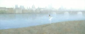 Drømmen om at blive ballerina i London af Steve Mitchell