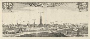 Udsigt over Amersfoort Amersfoort (titel på objekt) af Steven van Lamsweerde