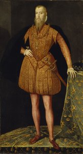 Portræt af kong Erik XIV af Sverige 1533-1577, 1561