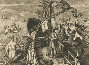 Opdagelsen af ​​Christopher Columbus Liguriske Amerika