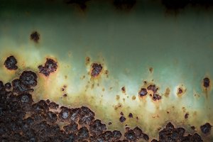 Grøn rustpatina af Studio Meikle