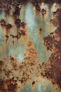 Forvitret rustpatina af Studio Meikle