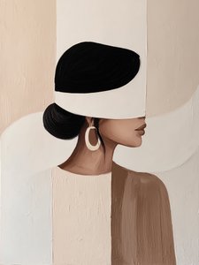 Elegant, moderne profil