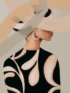 Elegant modeprofil af Studio Palette