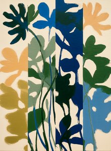 Blomsterfarvede blokke af Studio Palette
