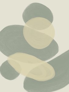 Blid, abstrakt strømning af Studio Palette