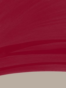 Rødbrunt farvefelt af Studio Palette