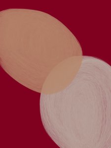 Moderne abstrakte former af Studio Palette