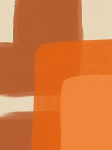 Overlappende varme nuancer af Studio Palette