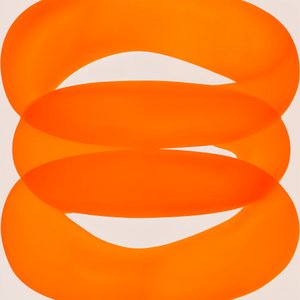 Levende orange løkker