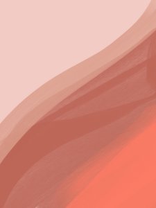 Varmt rødmende abstrakt af Studio Palette