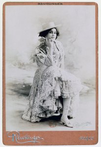 Eliza Rosanna Gilbert kendt som Lola Montez (Grange