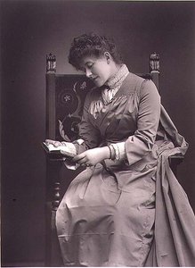 Ellen Terry (1847-1928) portrætfotografi, midten af 1880