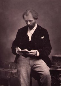Sir Hall Caine (1853-1931) (s/h-foto)