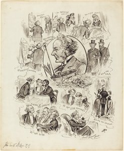 Dage med berømtheder: Mr. Millais, R.A. af Studio of Alfred Bryan