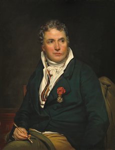 Jacques-Louis David af Studio of Georges Rouget