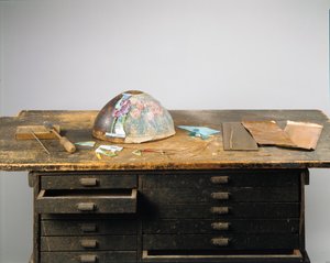 Loddekolbe fra Tiffany Studios af Studios Tiffany
